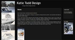 Desktop Screenshot of katietodddesign.com