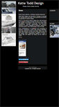 Mobile Screenshot of katietodddesign.com