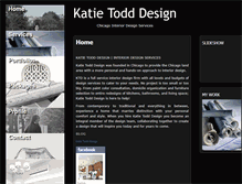 Tablet Screenshot of katietodddesign.com